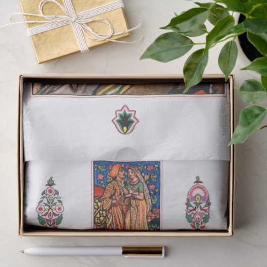 Ihr trauriges Lied Seidenpapier (Geschenk)