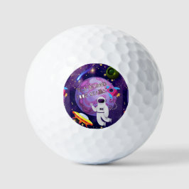 IHR ÜBER DIE STERNE HINAUS, ASTRONAUT GOLFBALL