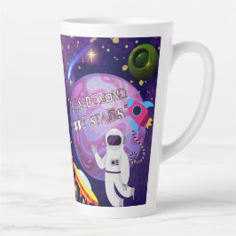 IHR ÜBER DIE STERNE HINAUS, ASTRONAUT MILCHTASSE