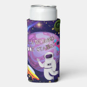 IHR ÜBER DIE STERNE HINAUS, ASTRONAUT SELTERS DOSENKÜHLER (Seltzer Vorderseite)