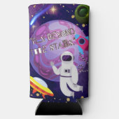 IHR ÜBER DIE STERNE HINAUS, ASTRONAUT SELTERS DOSENKÜHLER (Rückseite)