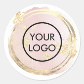 Ihr Umschlag Aufkleber (Vorderseite)