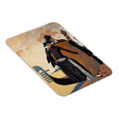 Ihr und Ihm, Mode Illustration, 1921 (pochoir p Magnet (Rechte Seite)