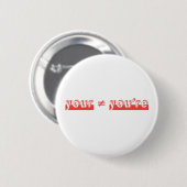 "Ihr" und "Sie sind" sind zwei verschiedene Wörter Button (Vorne & Hinten)