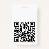 Ihr Unternehmen Foto ID Abzeichen Ausweis (Rückseite)