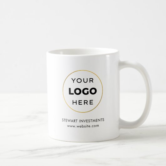 Ihr Unternehmen für Ihr individuelles Logo Kaffeetasse (Rechts)