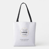 Ihr Unternehmen für Ihr individuelles Logo Tasche (Rückseite)