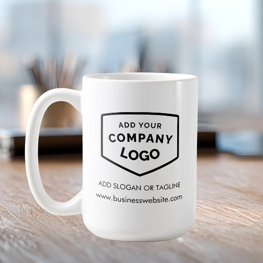 Ihr Unternehmen für Logo-Unternehmen - kundenspezi Kaffeetasse