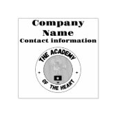 Ihr Unternehmen Gummistempel (Prägung)