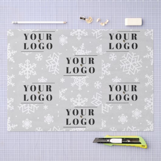 Ihr Unternehmen hat Weihnachtsschneeflocken als me Seidenpapier (Handwerk)