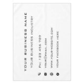 Ihr Unternehmen Info Company Promotiontablett Tischdecke (Vorderseite)