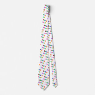 Ihr Unternehmen Logo Business Neck Tie Custom Colo Krawatte