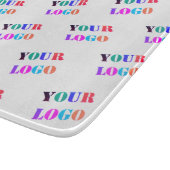 Ihr Unternehmen Logo Business Werbeaktion Cutting Schneidebrett (Ecke)