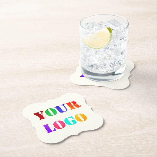 Ihr Unternehmen Logo Business Werbeaktion Paper Un Untersetzer (Vor Ort)