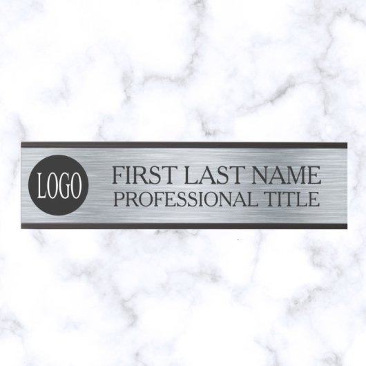 Ihr Unternehmen Logo Office Türsignierung Imitate  Türschild