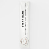 Ihr Unternehmen Logo Website Business Event Willko Banner (Vertikal)