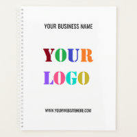 Ihr Unternehmen Logo Werbeaktion Business Planner