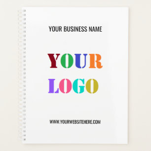 Ihr Unternehmen Logo Werbeaktion Business Planner Planer