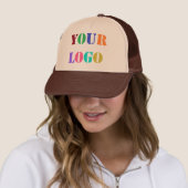 Ihr Unternehmen Logo Werbung Business Trucker Hat Truckerkappe (Beispiel)