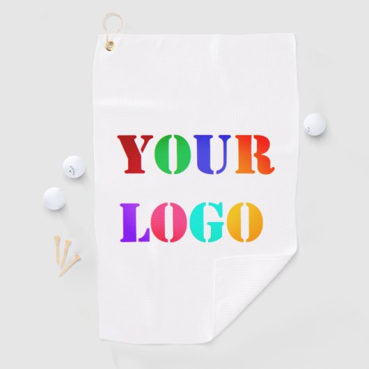 Ihr Unternehmen Logo Werbung Golf Handtuch (Insitu)