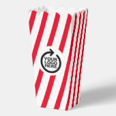 Ihr Unternehmen mit Logo-Markenbezeichnungen Geschenkschachtel (Rückseite)