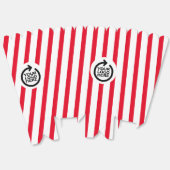 Ihr Unternehmen mit Logo-Markenbezeichnungen Geschenkschachtel (Ungeklappt)