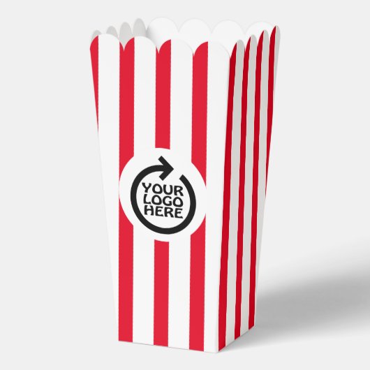 Ihr Unternehmen mit Logo-Markenbezeichnungen Geschenkschachtel (Vorderseite)