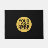 Ihr Unternehmen oder Ihr Event-Logo Fußmatte (Vorderseite)