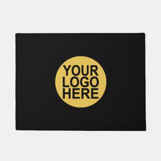 Ihr Unternehmen oder Ihr Event-Logo Fußmatte (Vorderseite)