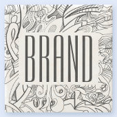 Ihr Unternehmen oder Ihre Markenbezeichnung und Ih Steinuntersetzer