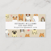 Ihr Unternehmen | Päptedienste Visitenkarte (Rückseite)