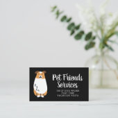 Ihr Unternehmen | Päptedienste Visitenkarte (Stehend Vorderseite)