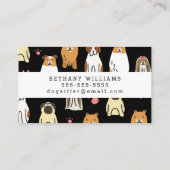 Ihr Unternehmen | Päptedienste Visitenkarte (Rückseite)