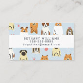 Ihr Unternehmen | Päptedienste Visitenkarte (Rückseite)