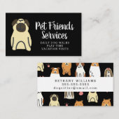 Ihr Unternehmen | Päptedienste Visitenkarte (Vorne/Hinten)