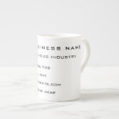 Ihr Unternehmen Werbeaktion personalisierte Mug Ge Porzellantasse (Vorderseite Rechts)