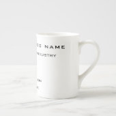 Ihr Unternehmen Werbeaktion personalisierte Mug Ge Porzellantasse (Rechts)
