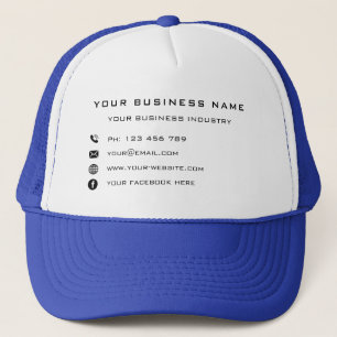 Ihr Unternehmen Werbung Personalisiert Trucker Hat Truckerkappe
