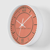 IHR UNTERNEHMENSLOGO,personalisiert, fügen Sie Ihr Uhr (Winkel)