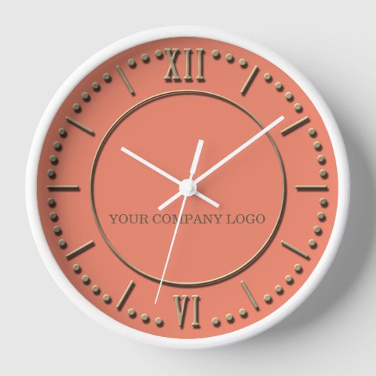 IHR UNTERNEHMENSLOGO,personalisiert, fügen Sie Ihr Uhr (Vorderseite)