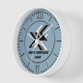 IHR UNTERNEHMENSLOGO,personalisiert, fügen Sie Ihr Uhr (Winkel)