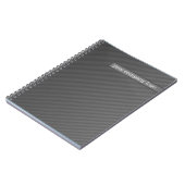 IHR UNTERNEHMENSLOGO,personalisiert,Ihren Text hin Notizblock (Linke Seite)