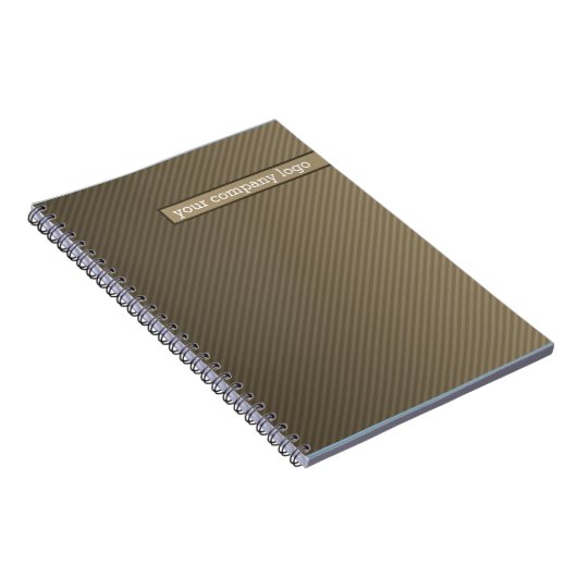 IHR UNTERNEHMENSLOGO,personalisiert,Ihren Text hin Notizblock (Rechte Seite)