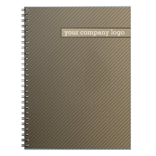 IHR UNTERNEHMENSLOGO,personalisiert,Ihren Text hin Notizblock (Vorderseite)