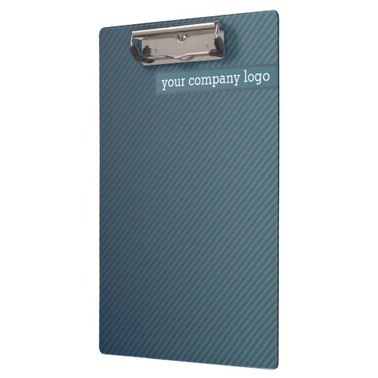 IHR UNTERNEHMENSLOGO, personalisiert Klemmbrett (Links)