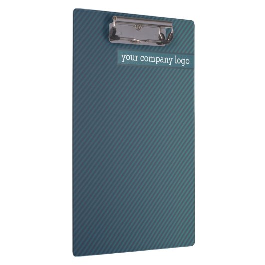 IHR UNTERNEHMENSLOGO, personalisiert Klemmbrett (Rechts)