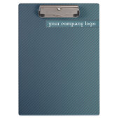 IHR UNTERNEHMENSLOGO, personalisiert Klemmbrett (Vorderseite)