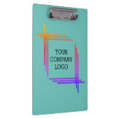 IHR UNTERNEHMENSLOGO, personalisiert Klemmbrett (Rechts)