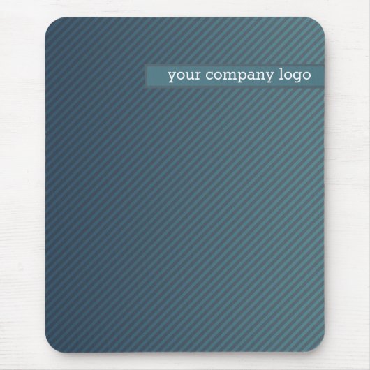 IHR UNTERNEHMENSLOGO, personalisiert Mousepad (Vorne)