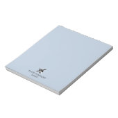 IHR UNTERNEHMENSLOGO,personalisiert Notepad Notizblock (Rotiert)